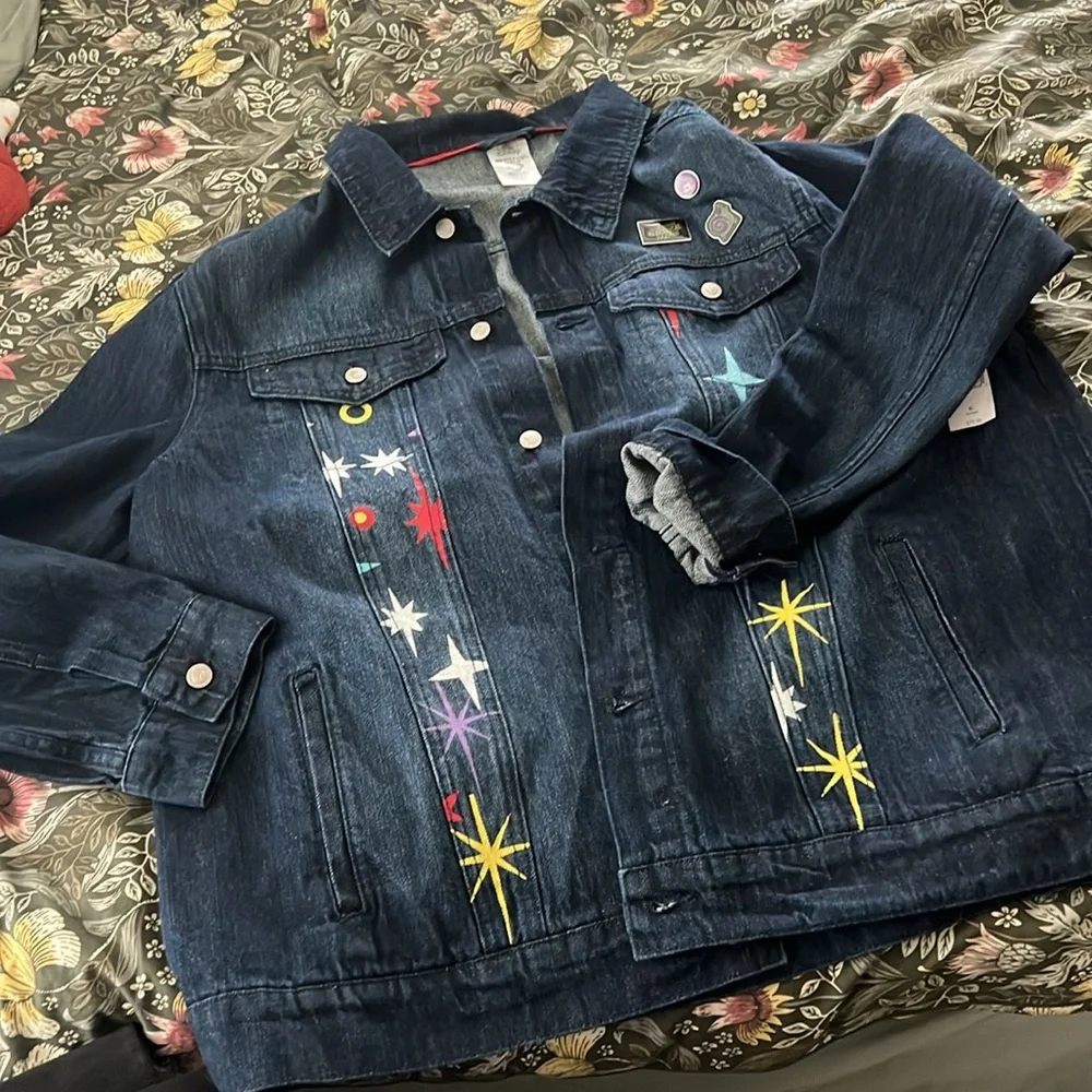 Disney electrical parade Jean jacket - Picture 6 of 8